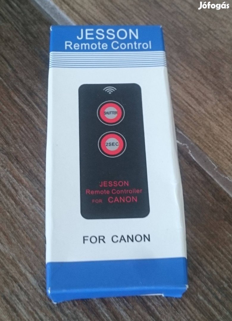 Canon Eos távkioldó távirányító 450D , Ixus