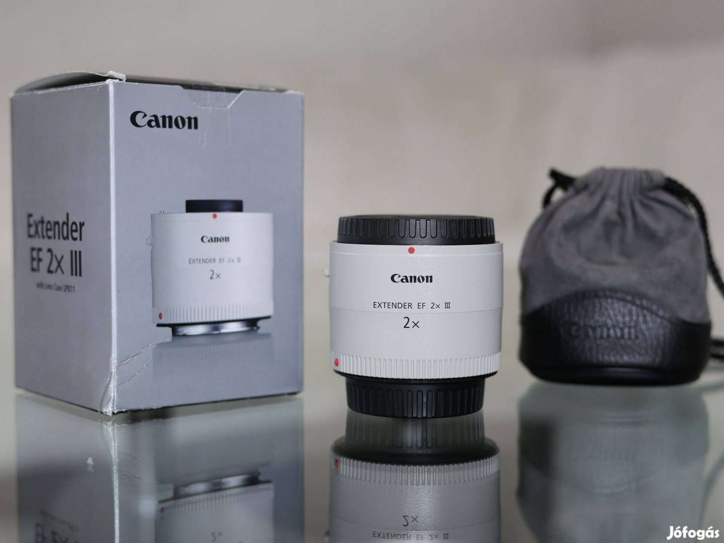 Canon Extender EF 2x III telekonverter -Újszerű-