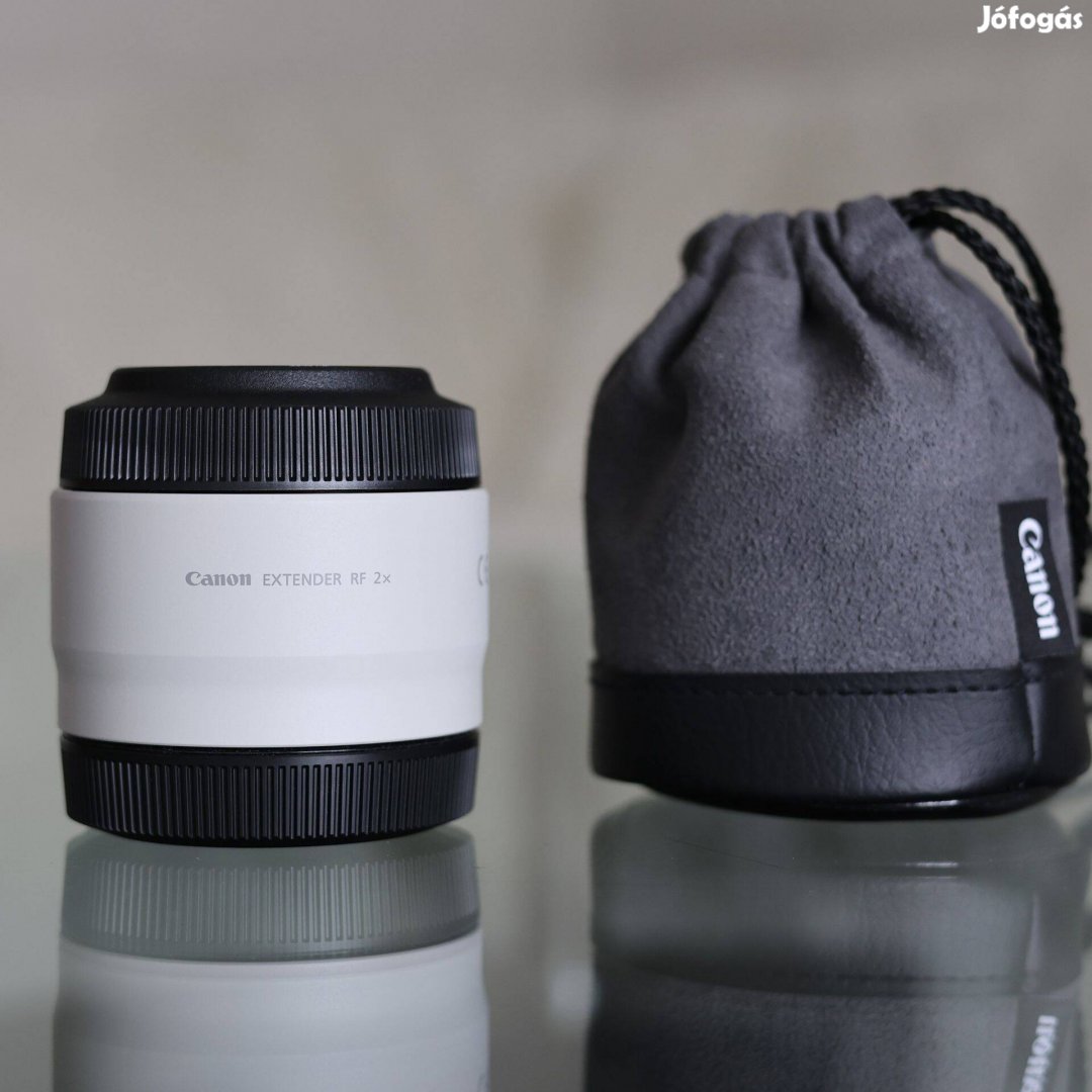 Canon Extender RF 2x telekonverter RF objektívekhez -Újszerű-