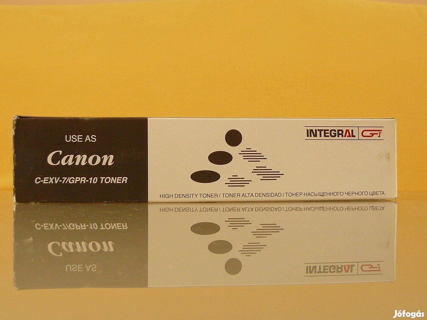 Canon Exv-7 toner , canon C-Exv-7 , Canon Exv7 fénymásoló toner