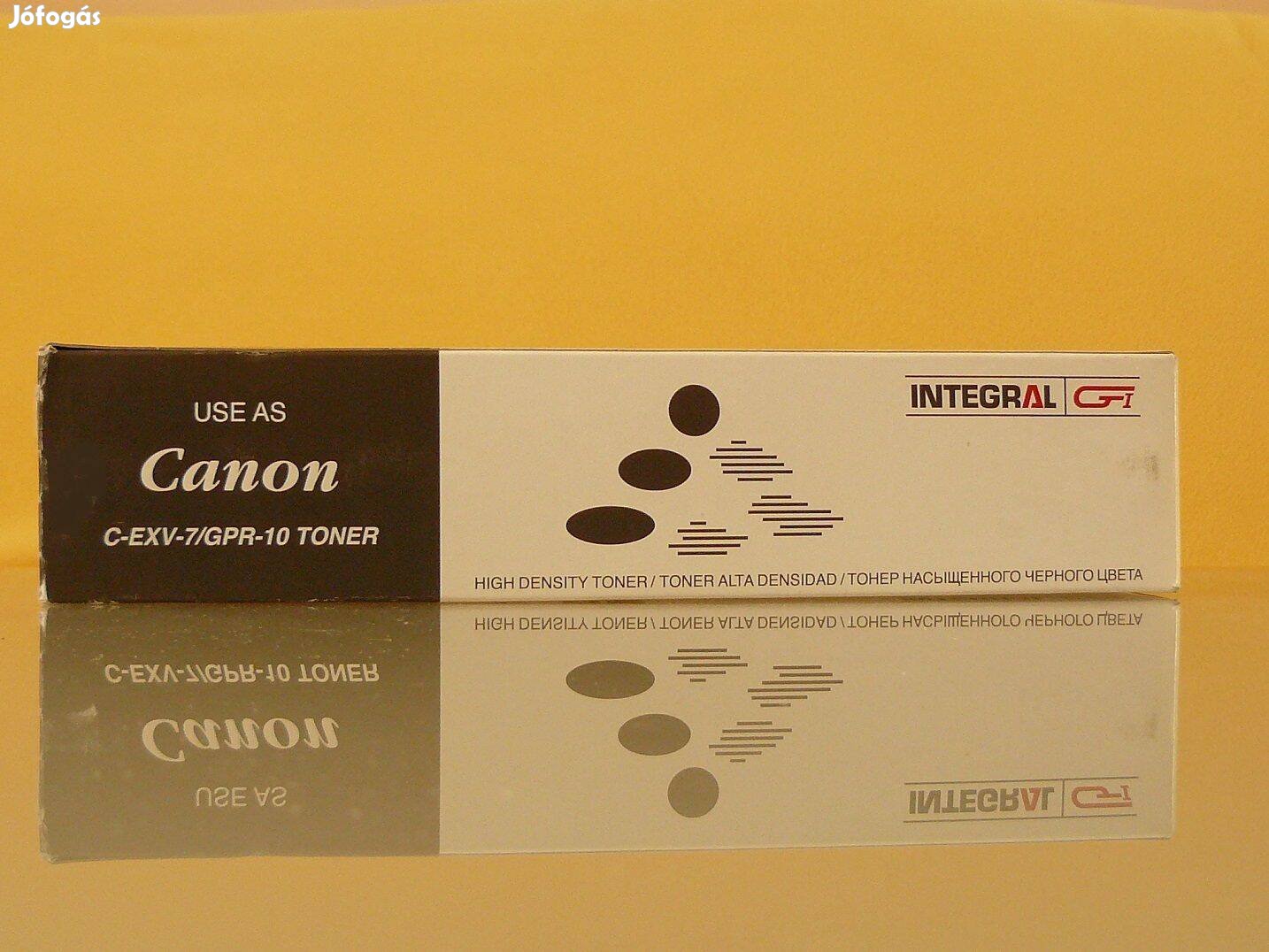 Canon Exv-7 toner , canon C-Exv-7 , Canon Exv7 fénymásoló toner