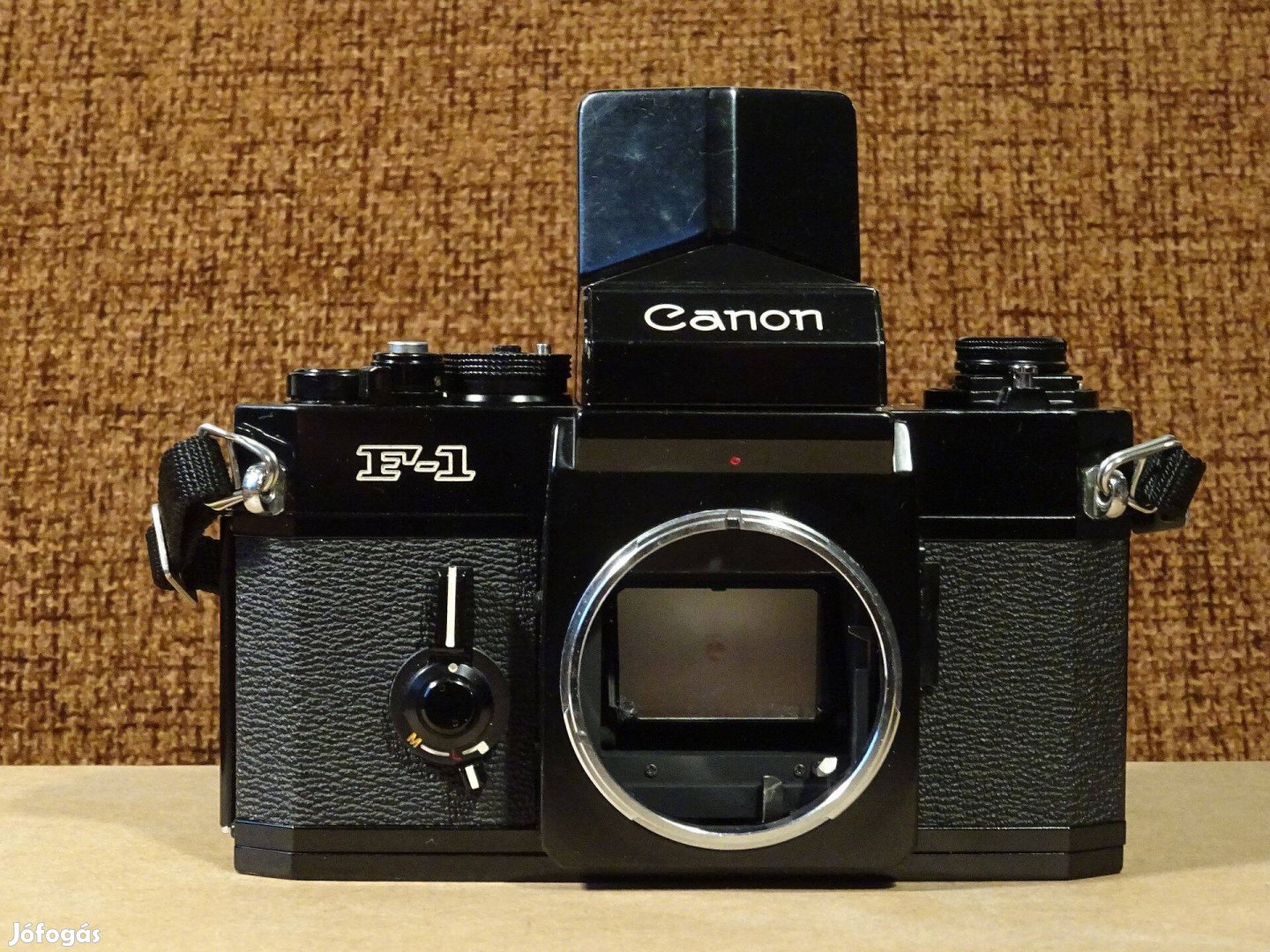 Canon F1 analóg filmes fényképezőgép sport keresővel speed