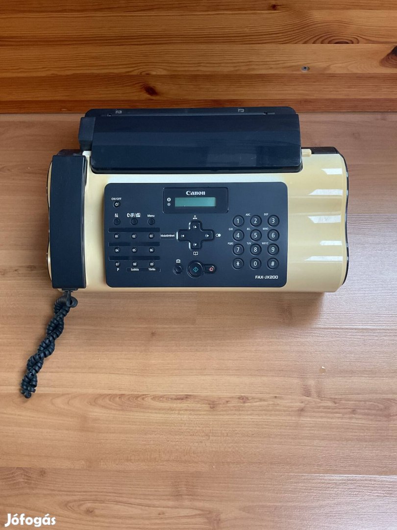 Canon FAX Jx200 fax telefon és másoló egyben