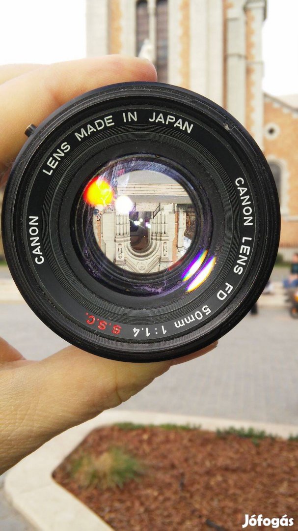 Canon FD 1.4 50 SSC objektív