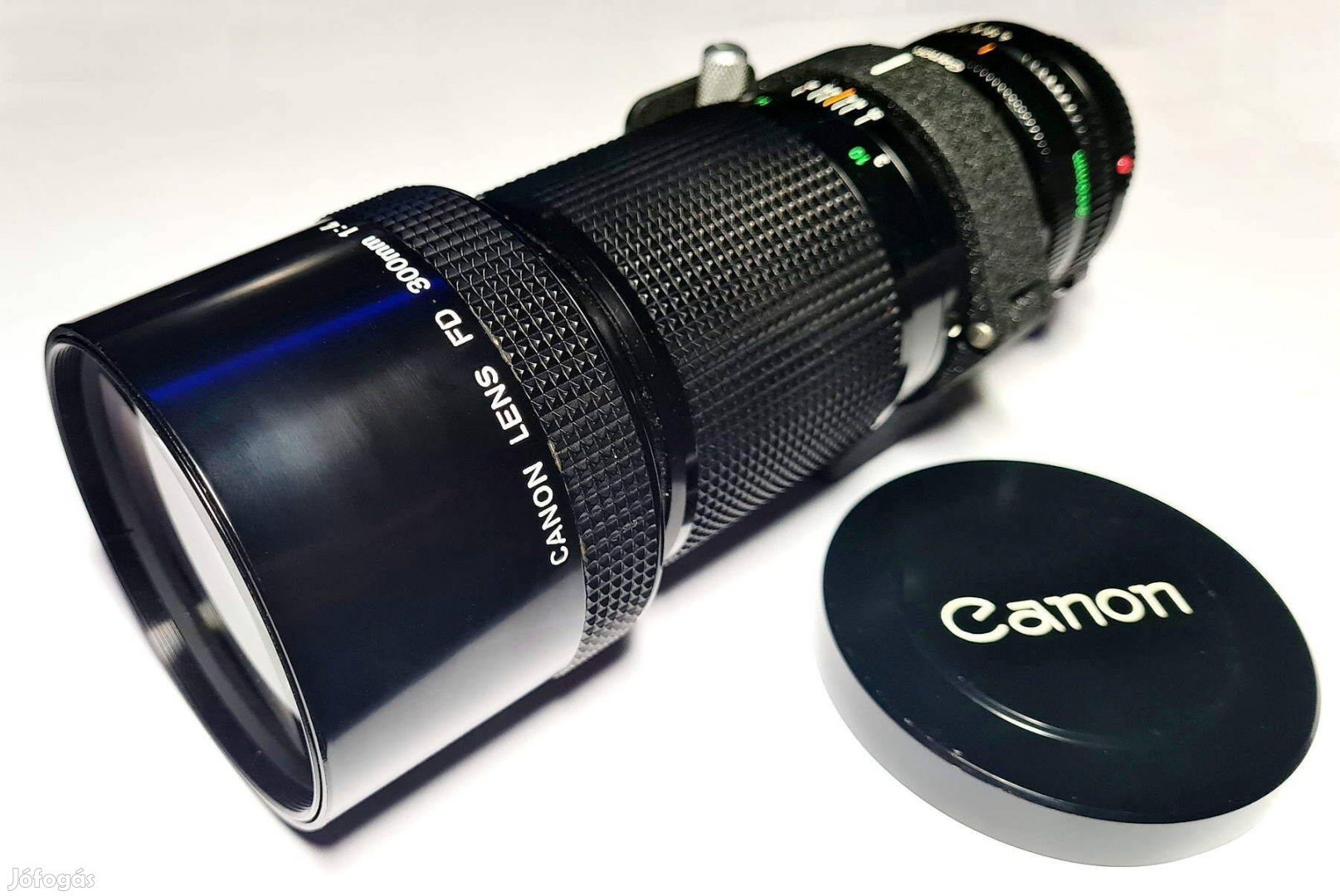 Canon FD 300 mm f4 FDn objektív teleobjektív