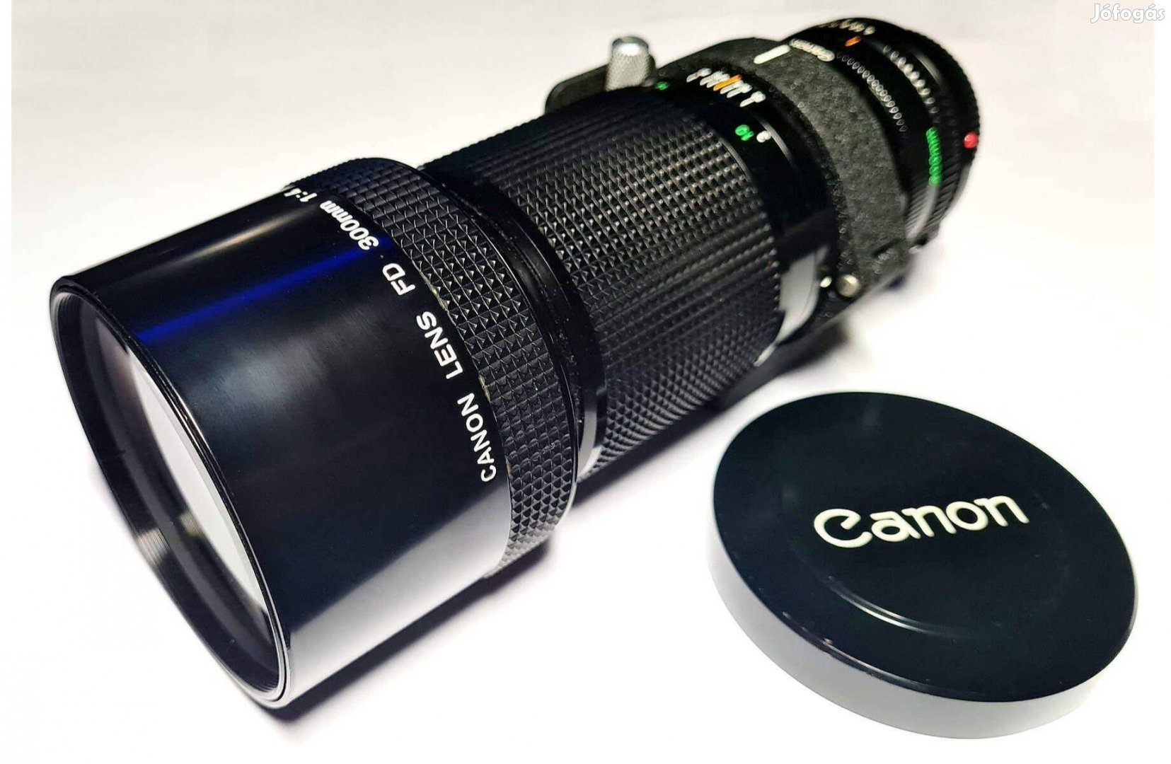 Canon FD 300 mm f4 FDn teleobjektív