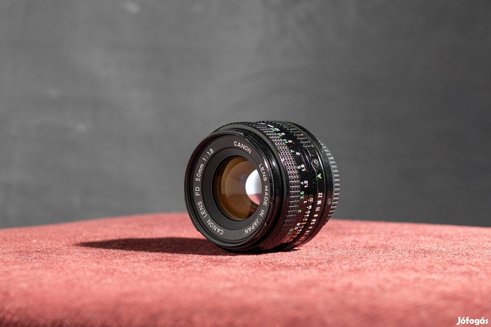 Canon FD 50mm f1.8 SLR objektív