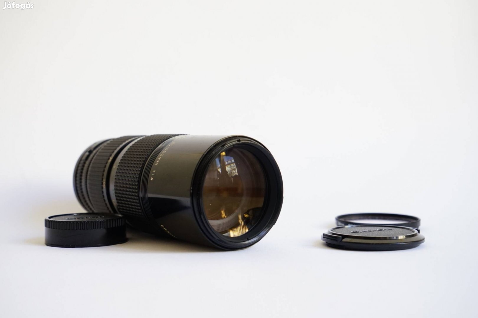 Canon FD 80-200mm F/4 manuális objektív Canon FD bajonettel