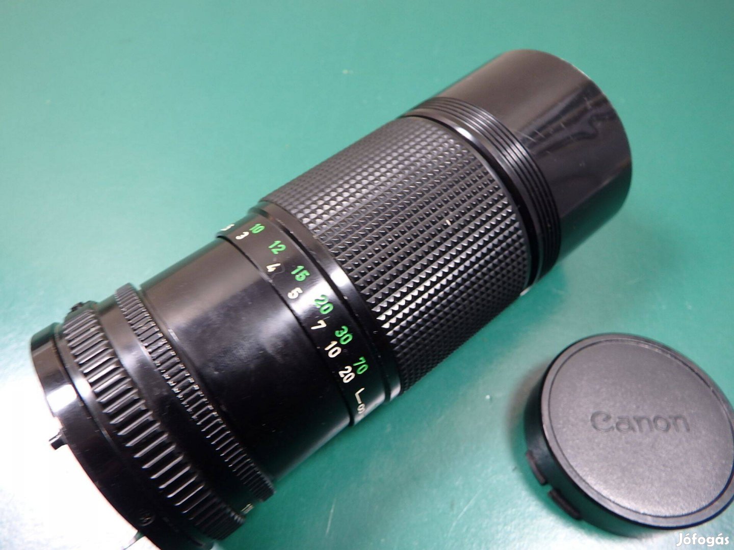 Canon FD Fényképezőgép Objektív 70-150 MM Canon Bajonettel