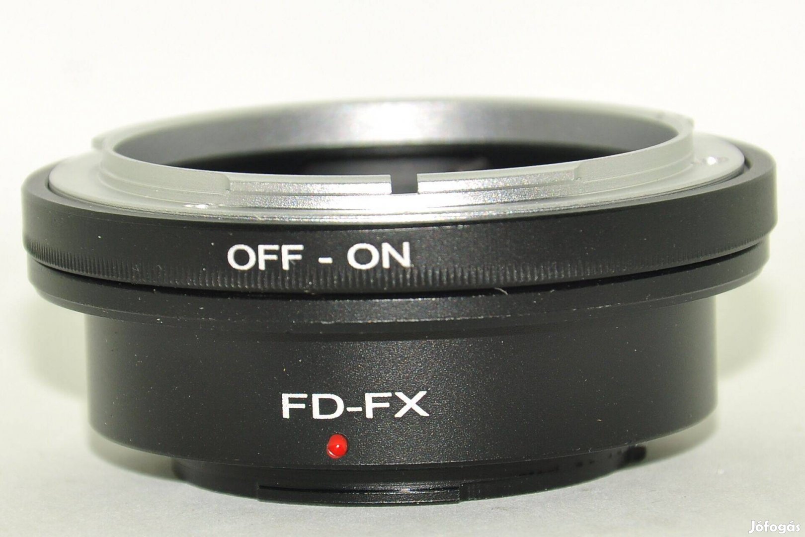 Canon FD / Fuji FX adapter