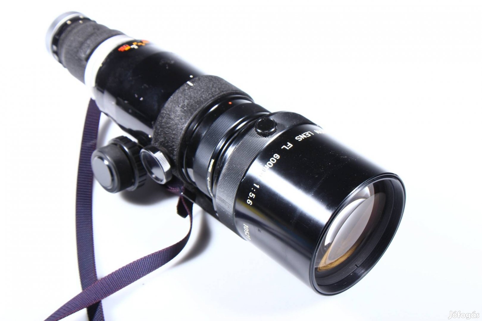 Canon FL 5.6 600 mm FD manuális objektív 