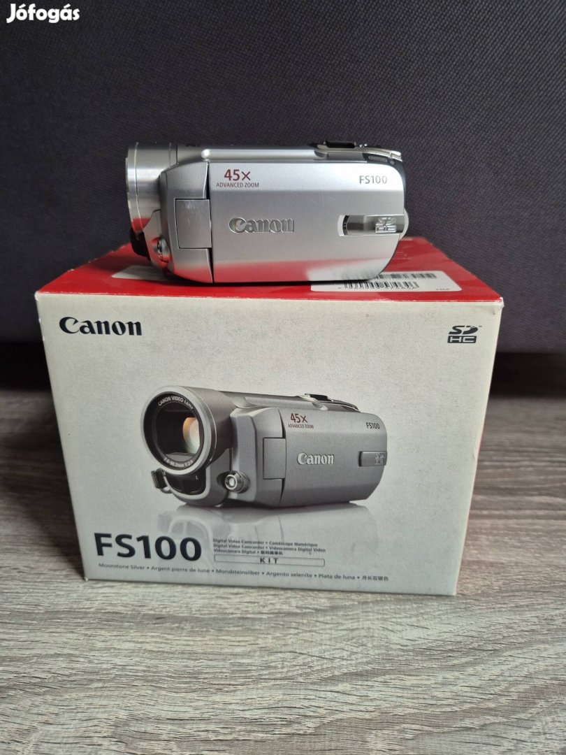 Canon FS100 videokamera 