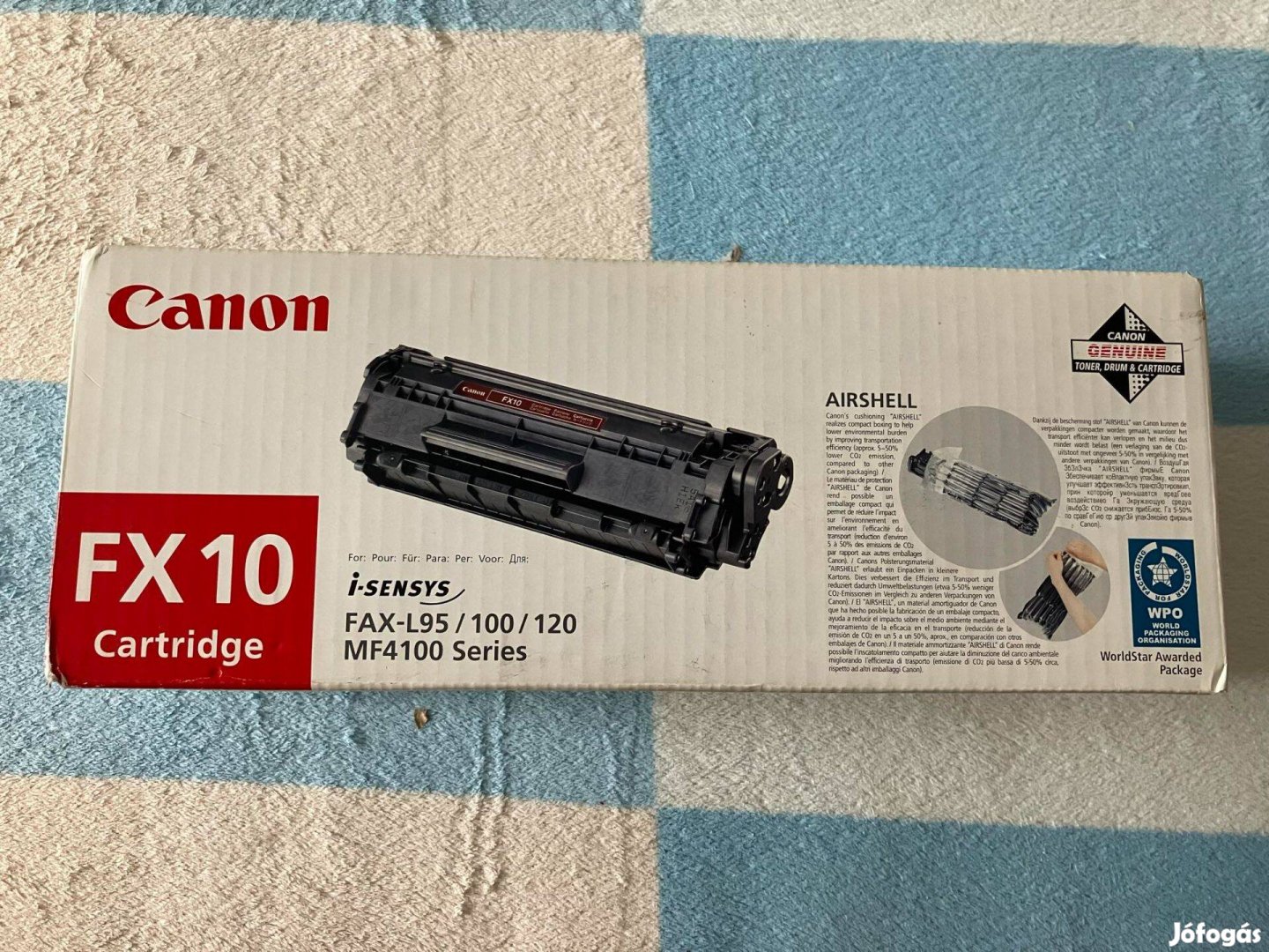 Canon FX10 Eredeti toner