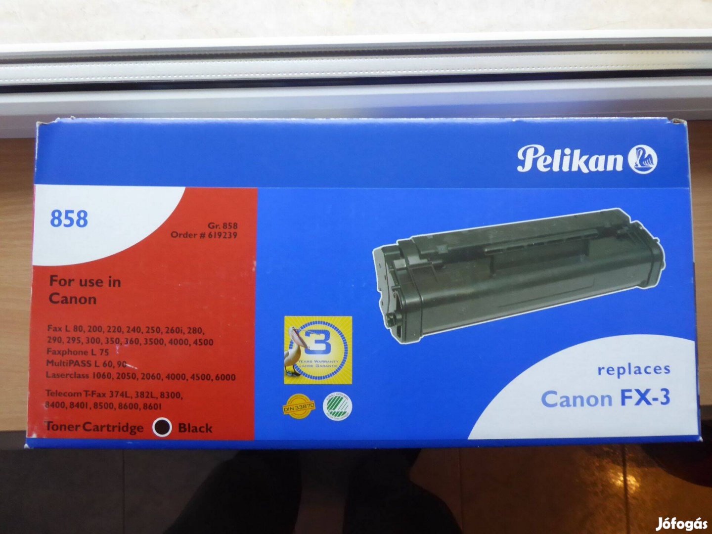 Canon FX 3 toner