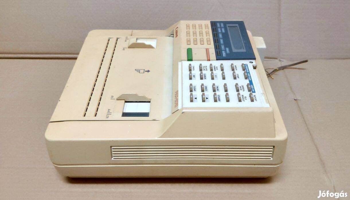 Canon Fax-270 (Japan kb.1988) sérült, hiányos, teszteletlen