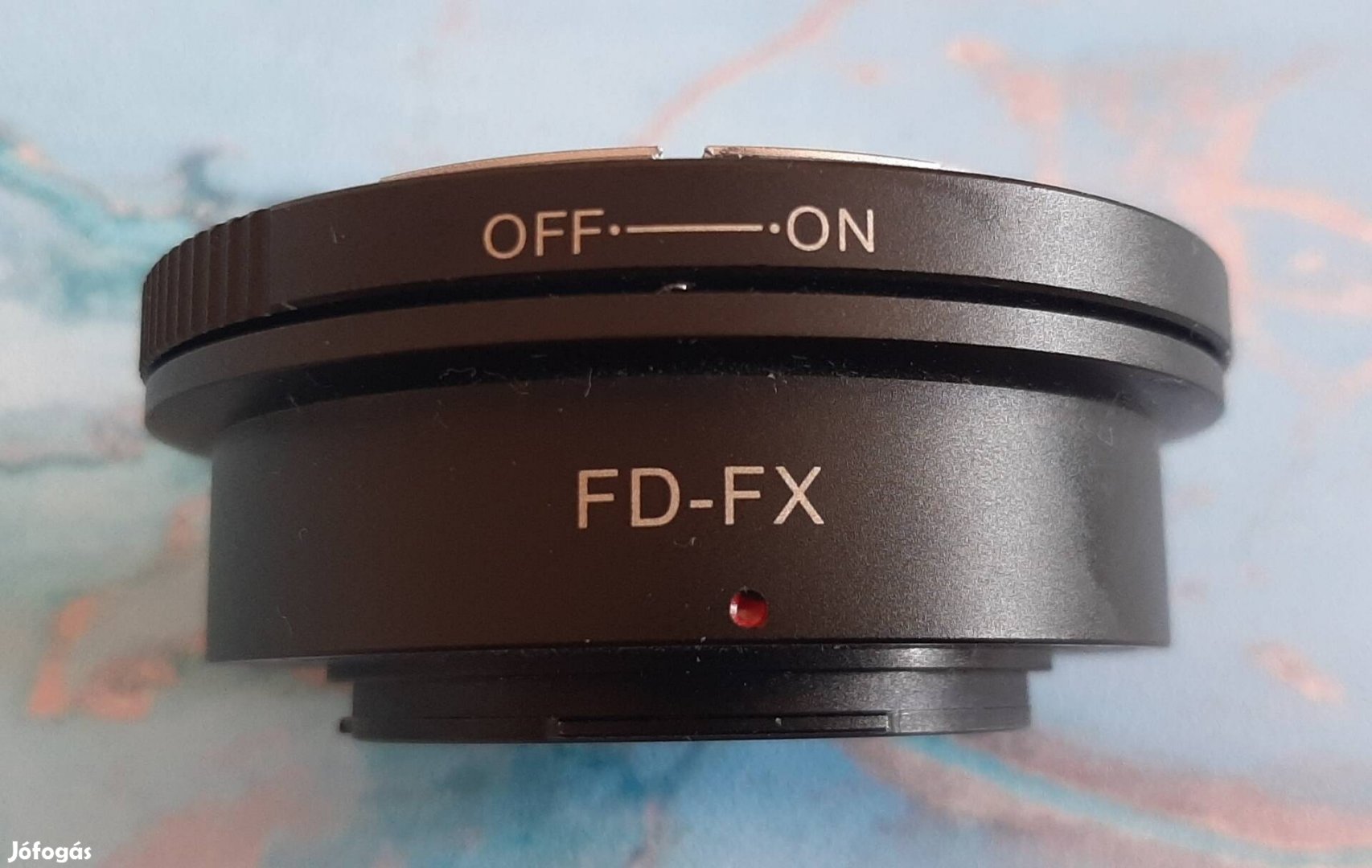 Canon Fd adapter Fuji X gépekhez