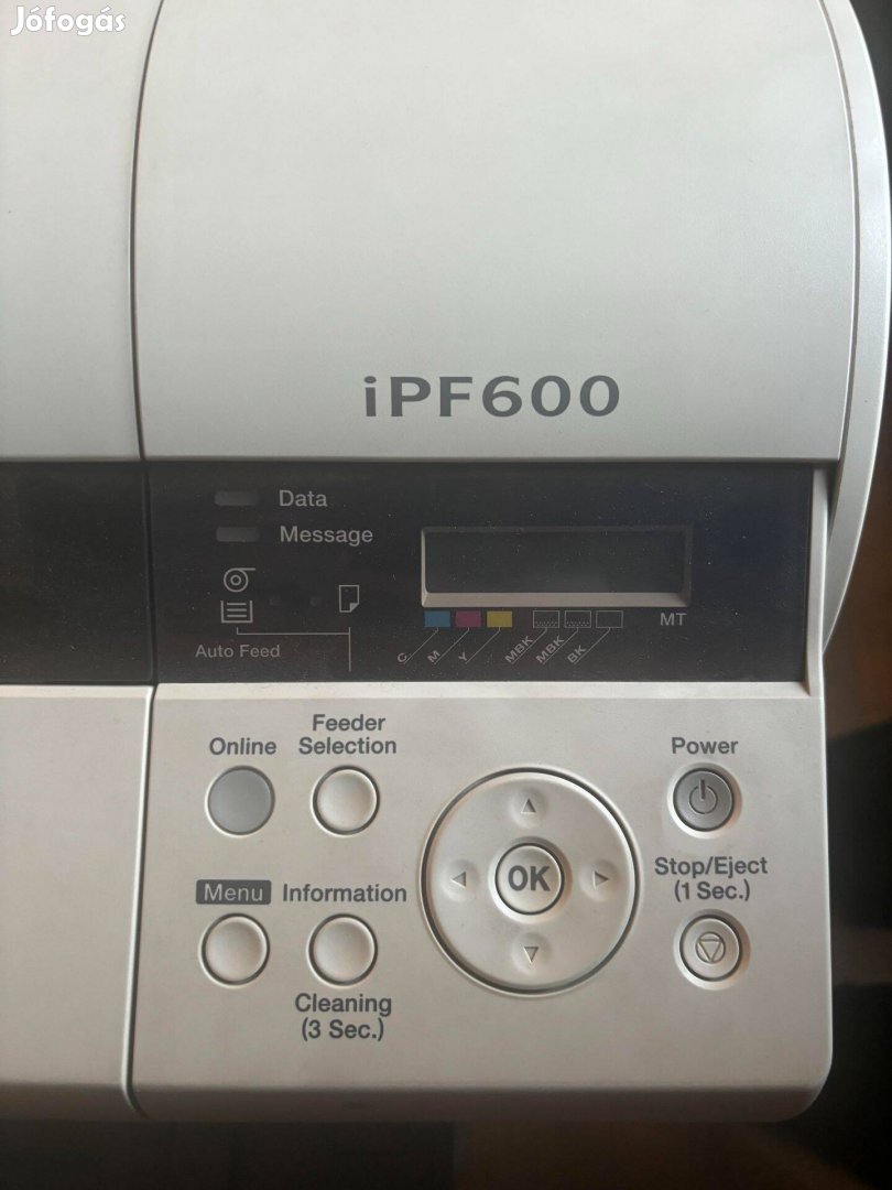 Canon IPF600 Nyomtató