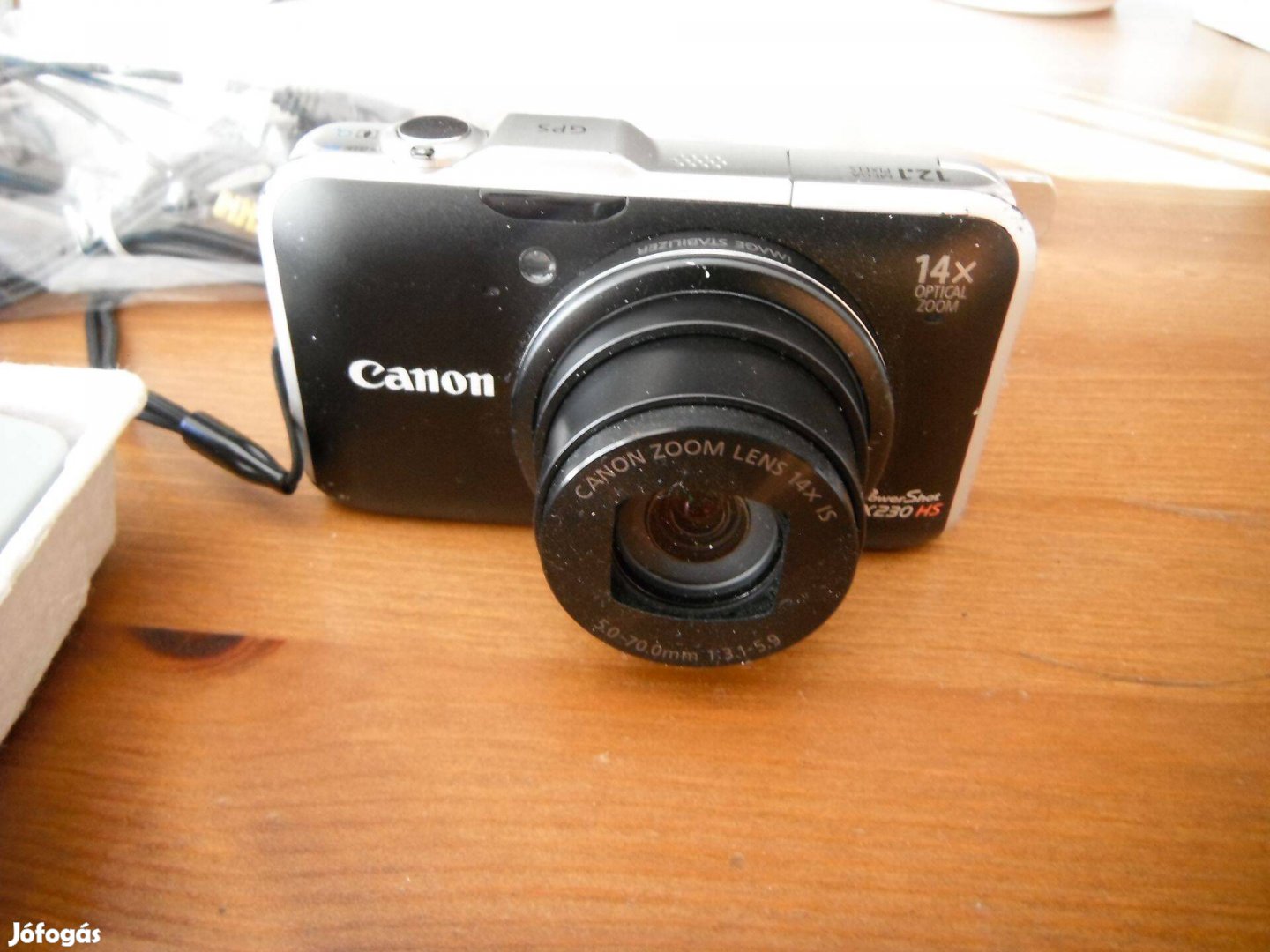 Canon Ixus 105 dobozos digitális fényképező 12Mp 14x zoom