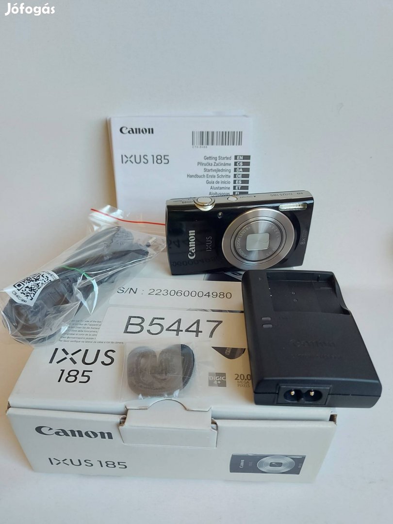 Canon Ixus 185 fényképezőgép