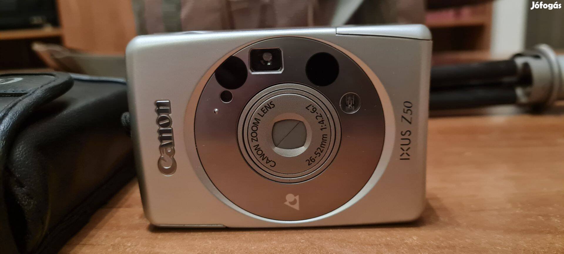 Canon Ixus Z50, eredeti tokjában tökéletes állapotban. APS filmes!!