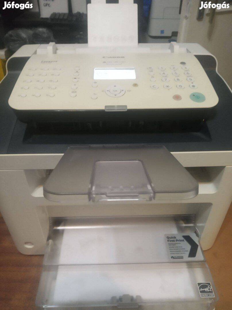 Canon L150 fekete - fehér lézer nyomtató - fax - másoló