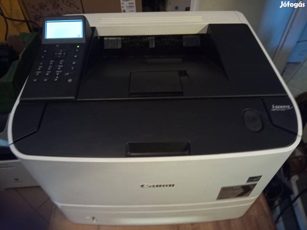 Canon LBP251dw (HP P2055dn) wifis, duplexes monó lézer nyomtató
