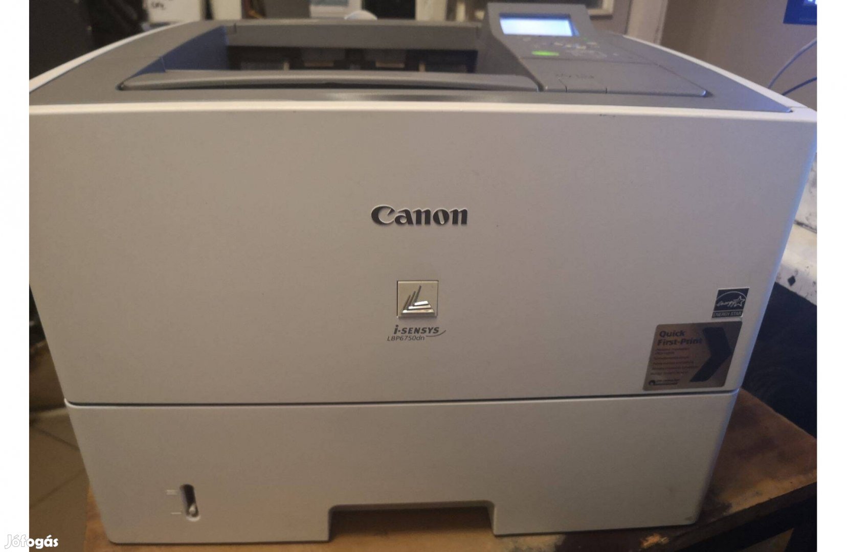 Canon LBP6750dn duplexes, hálózatos vállalati lézer nyomtató