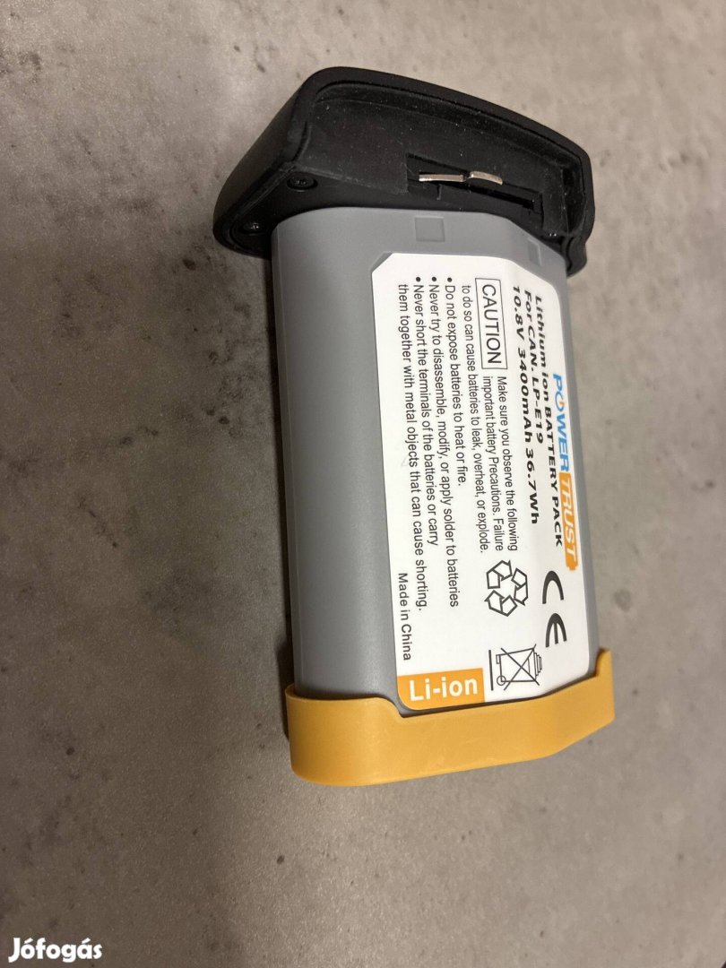 Canon LP-E19 akkumulátor - 3400 mAh, 10,8 V, Li-Ion
