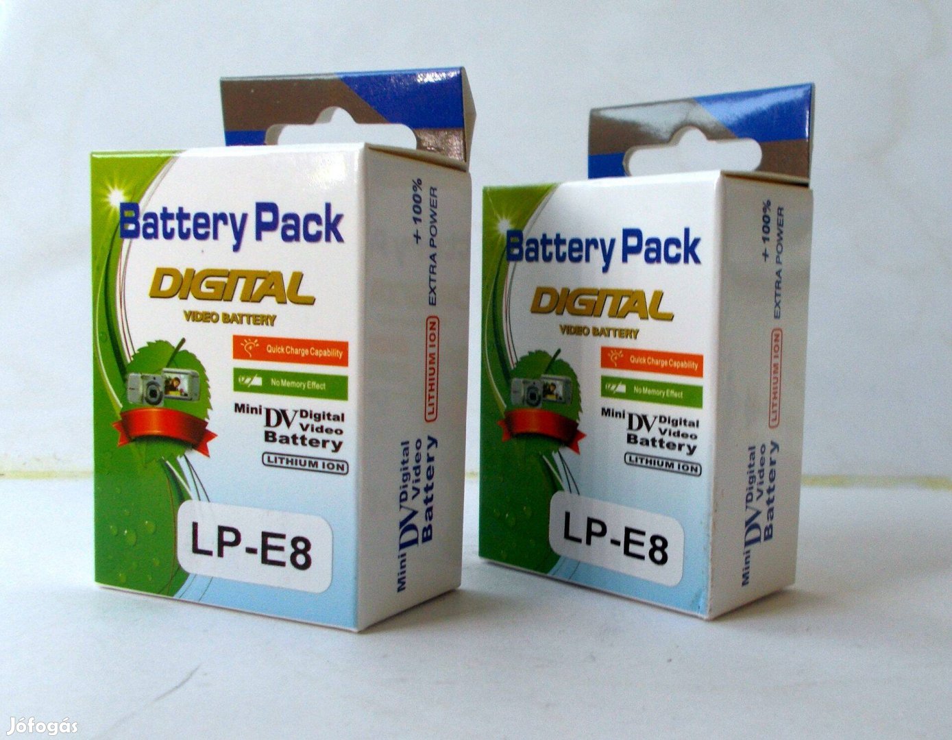 Canon LP-E8 Akkumulátor 2 darab. Bontalan, Új. 3000FtDb