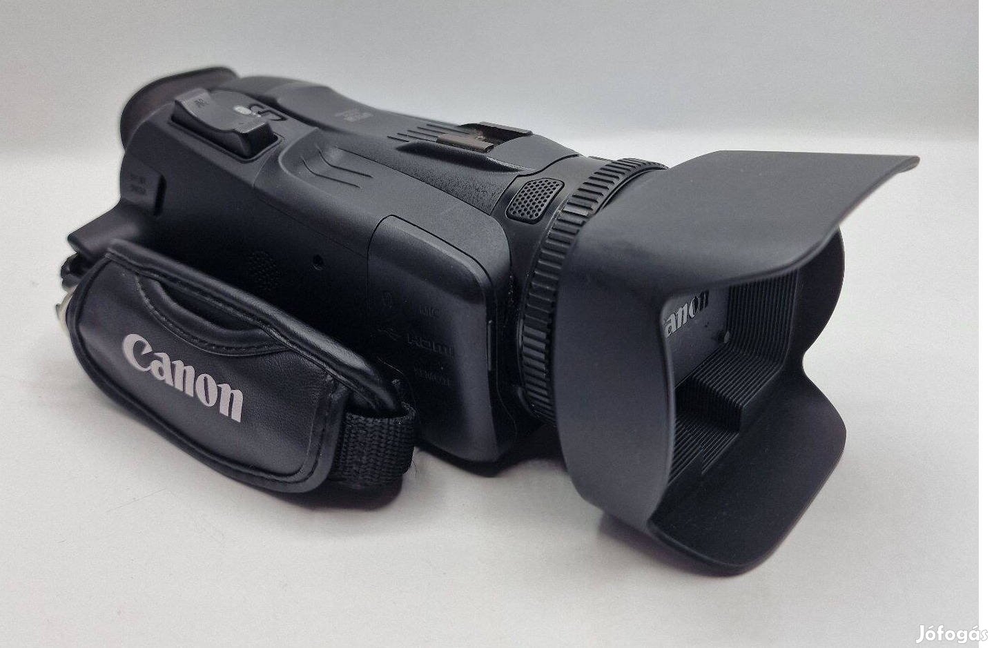 Canon Legria HF G70 videokamera, 4K, Wi-Fi, használt, 1 év garancia
