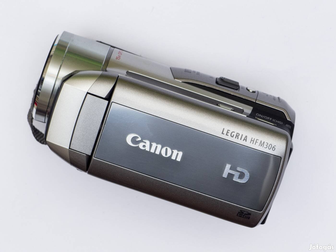 Canon Legria HF M306 Full HD digitális videokamera SD kártyás