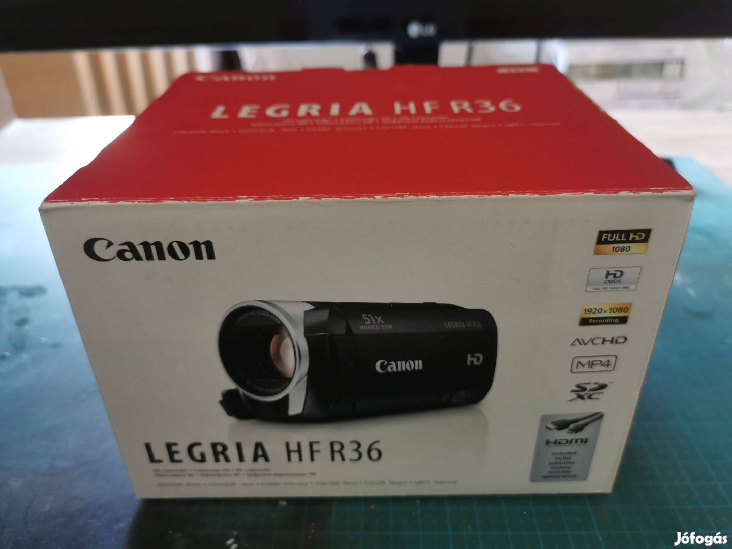 Canon Legria HF R36 kamera