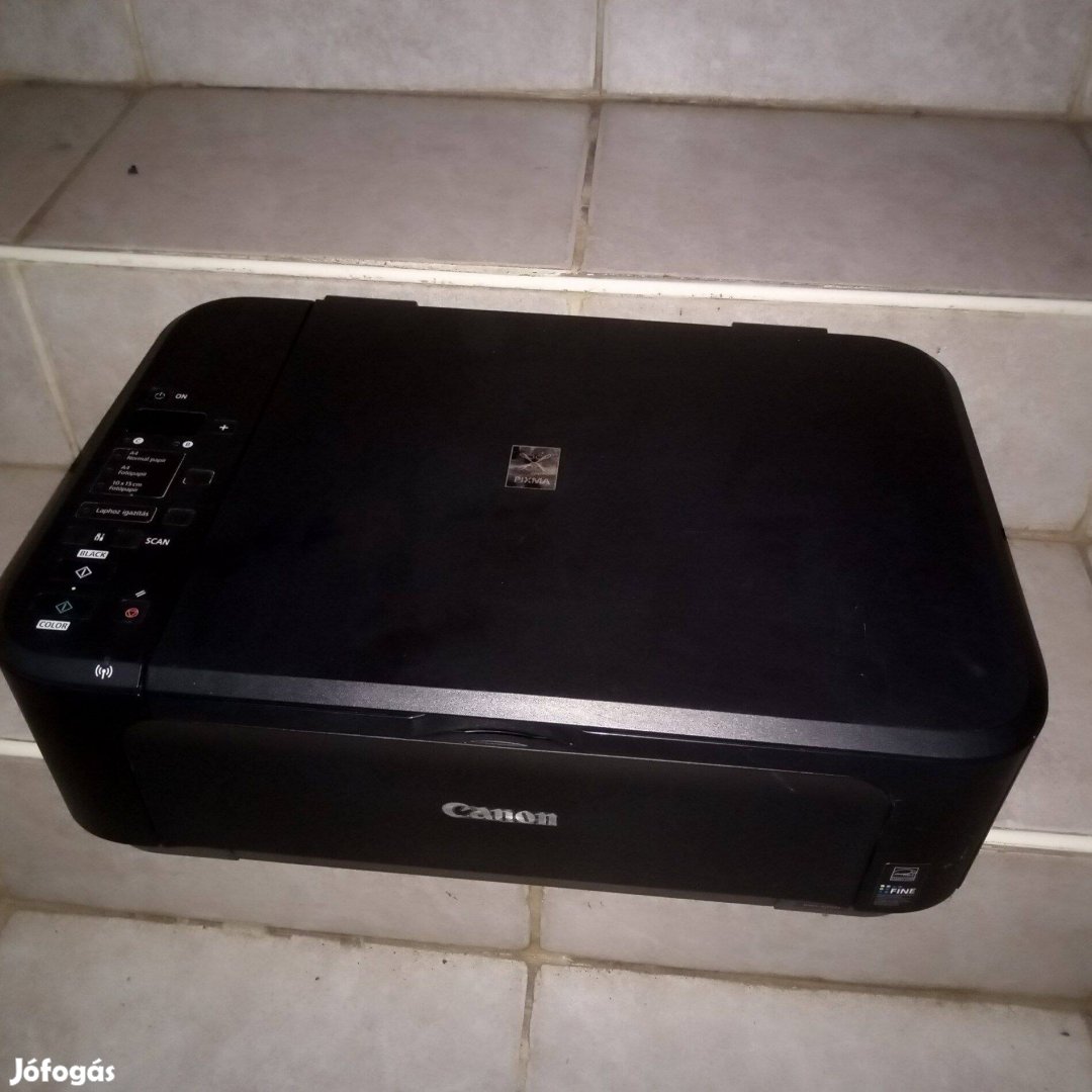 Canon MG3250 Wi-Fi-s multifunkciós nyomtató hibás jól szkennel