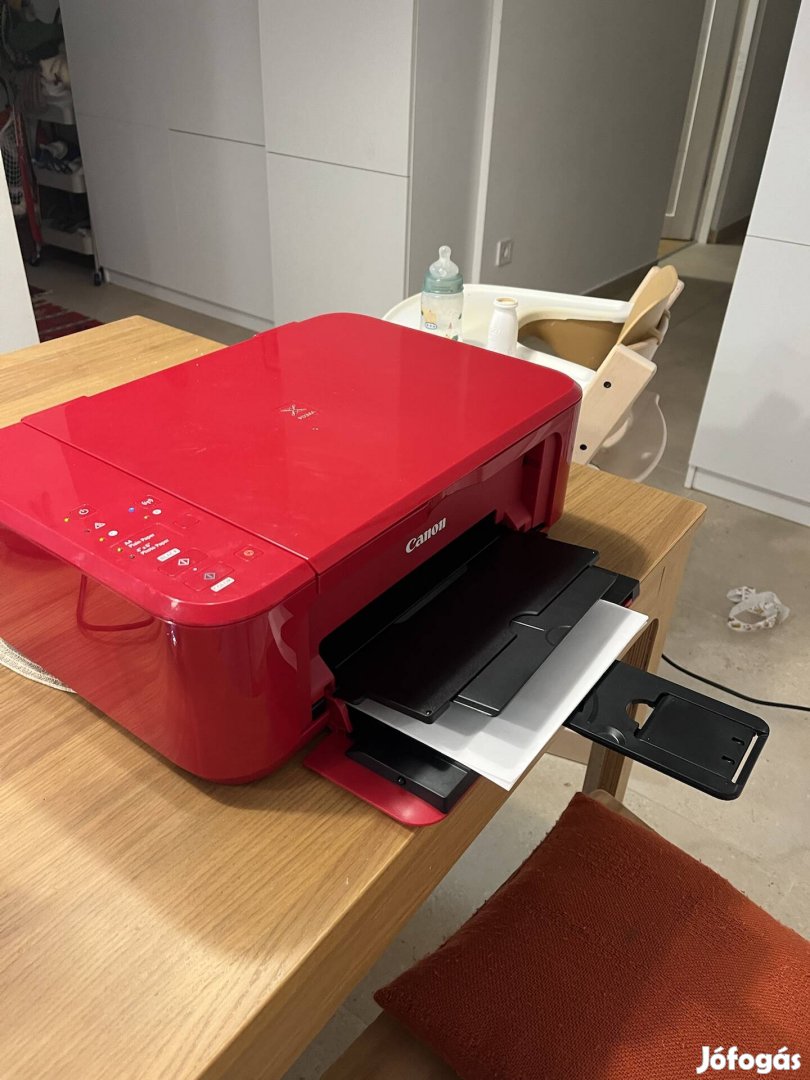 Canon MG3650S piros nyomtató