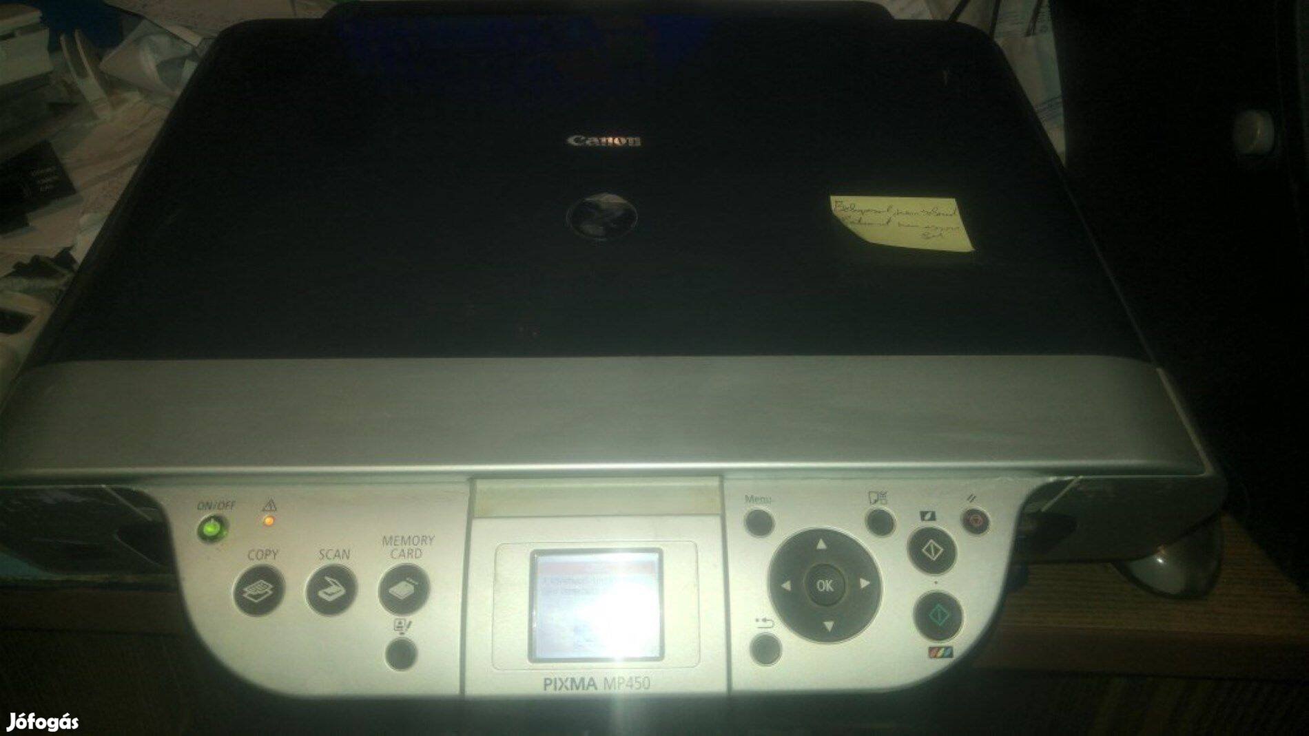 Canon MP450 nyomtató