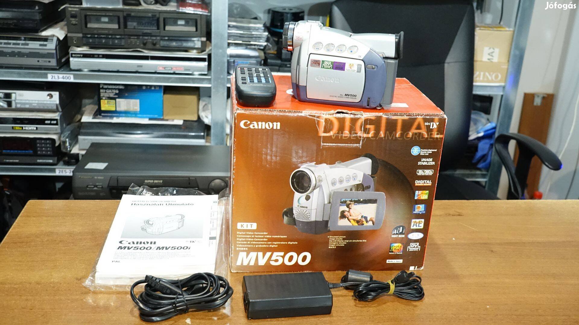 Canon MV500 Minidv Videokamera