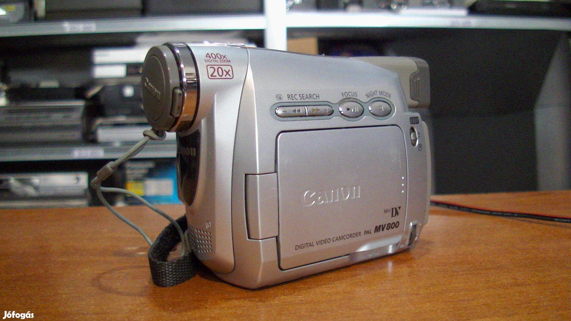 Canon MV800 Minidv Videokamera