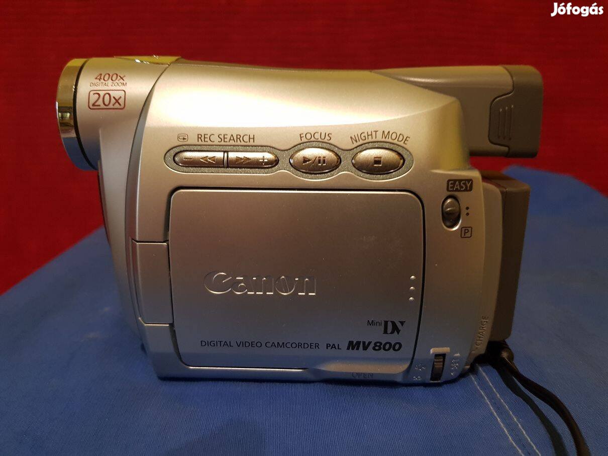 Canon MV800 videókamera eladó