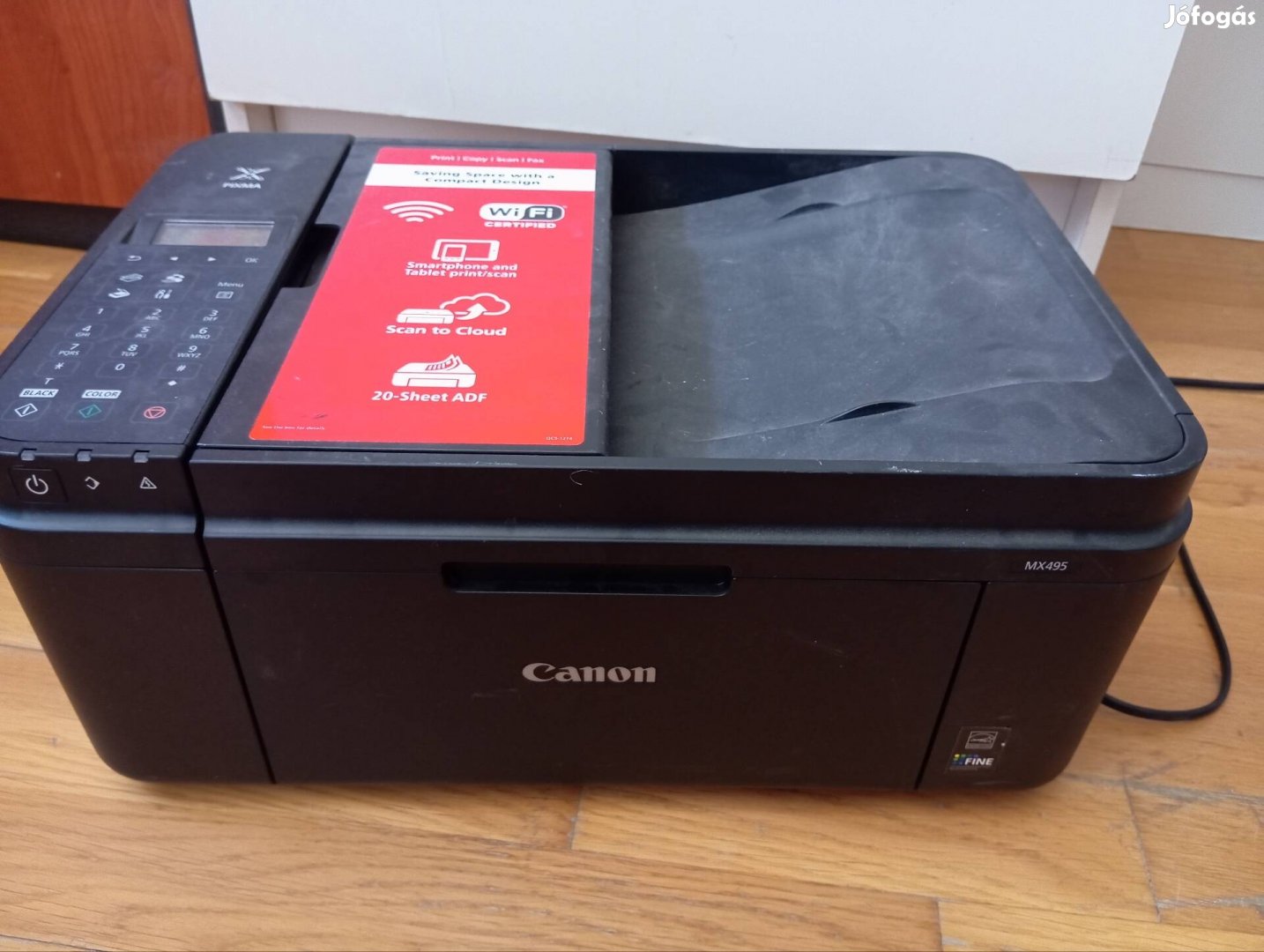 Canon MX495 WiFi multifunkciós nyomtató másol szkenner faxol 