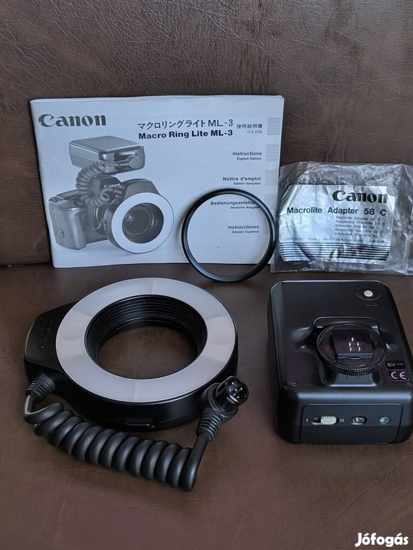 Canon Marco Ring ML-3