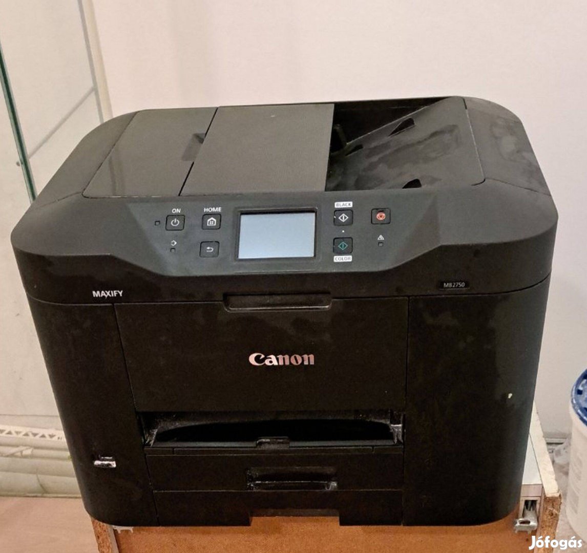 Canon Maxify MB2750 multifunkciós nyomtató teszteletlen