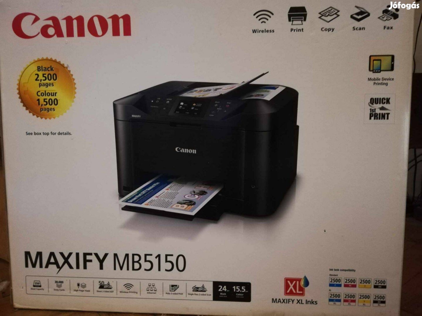 Canon Maxify MB5150 multifunkciós színes nyomtató