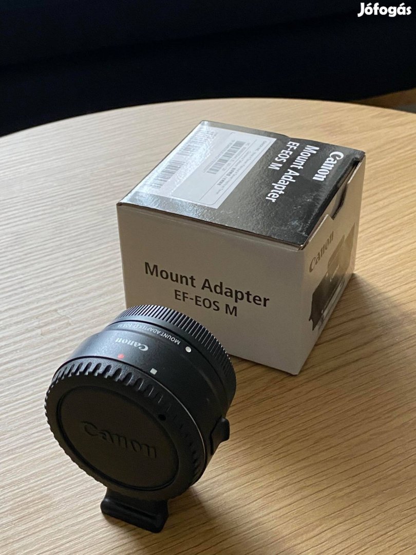 Canon Mount Adapter EF-EOS M