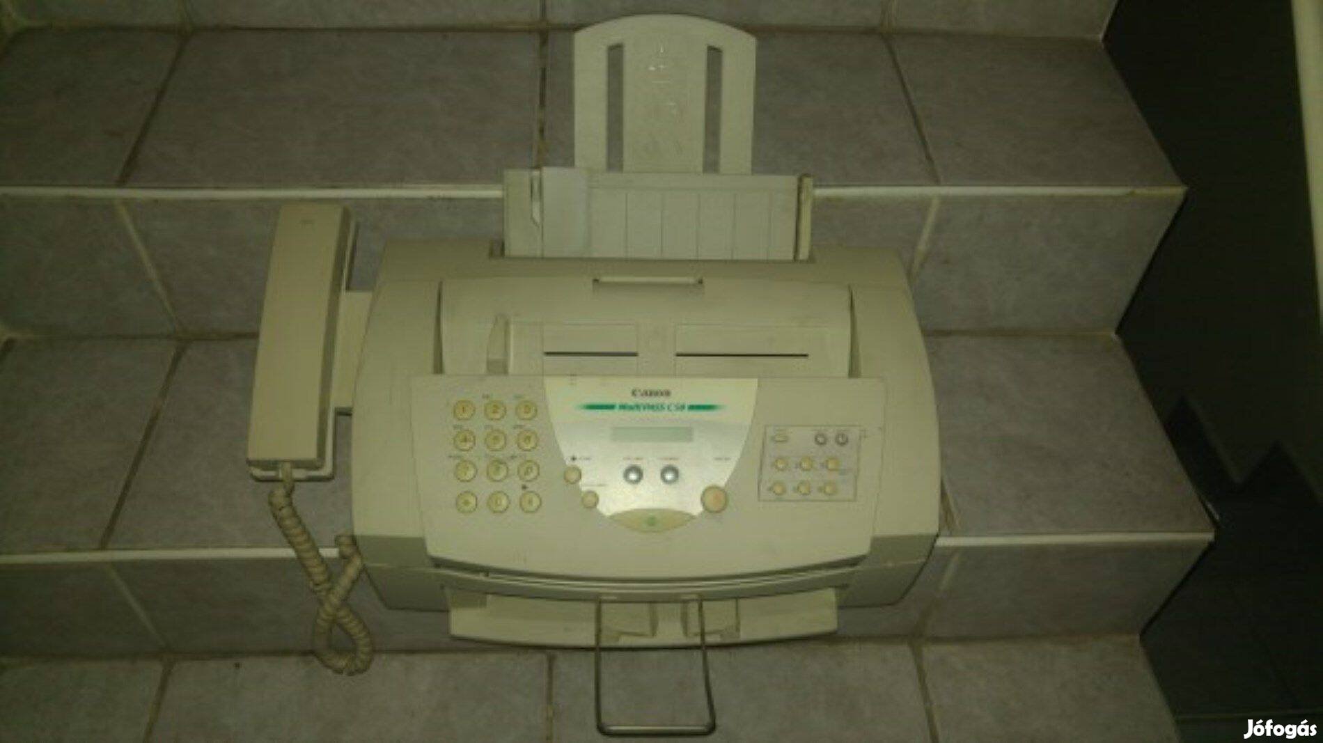 Canon Multipass C50 Multifunkciós A4 papíros fax és nyomtató
