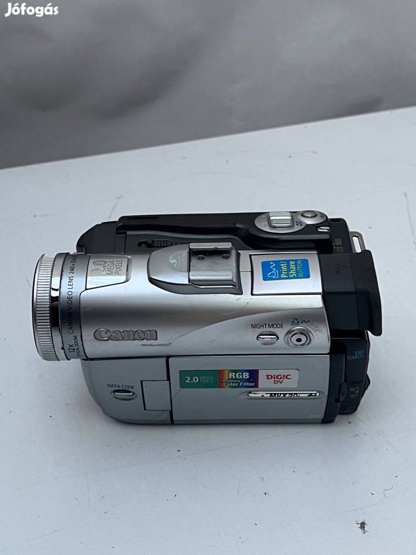 Canon Mvx20i kamera digitális