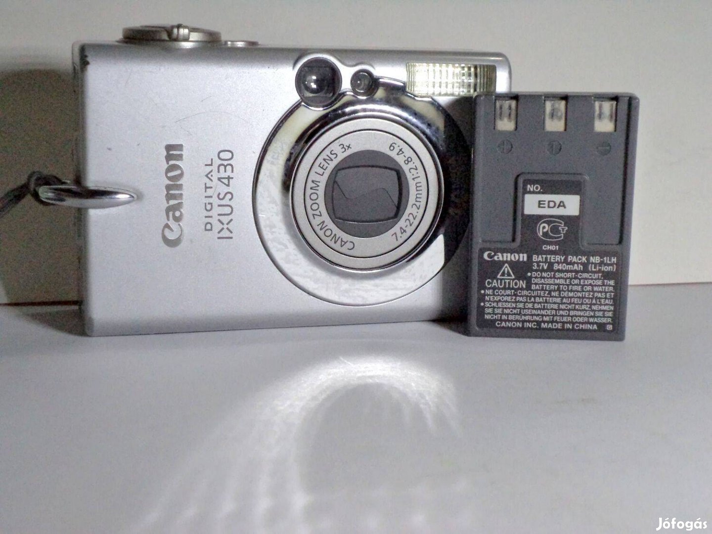 Canon NB-1LH 3,7 V Litium Ion Akkumulátor