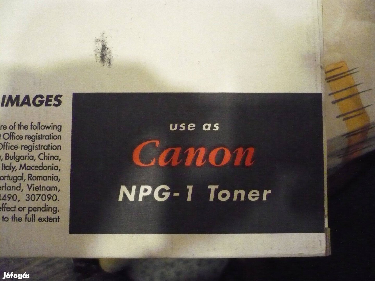 Canon NGP-1 Toner