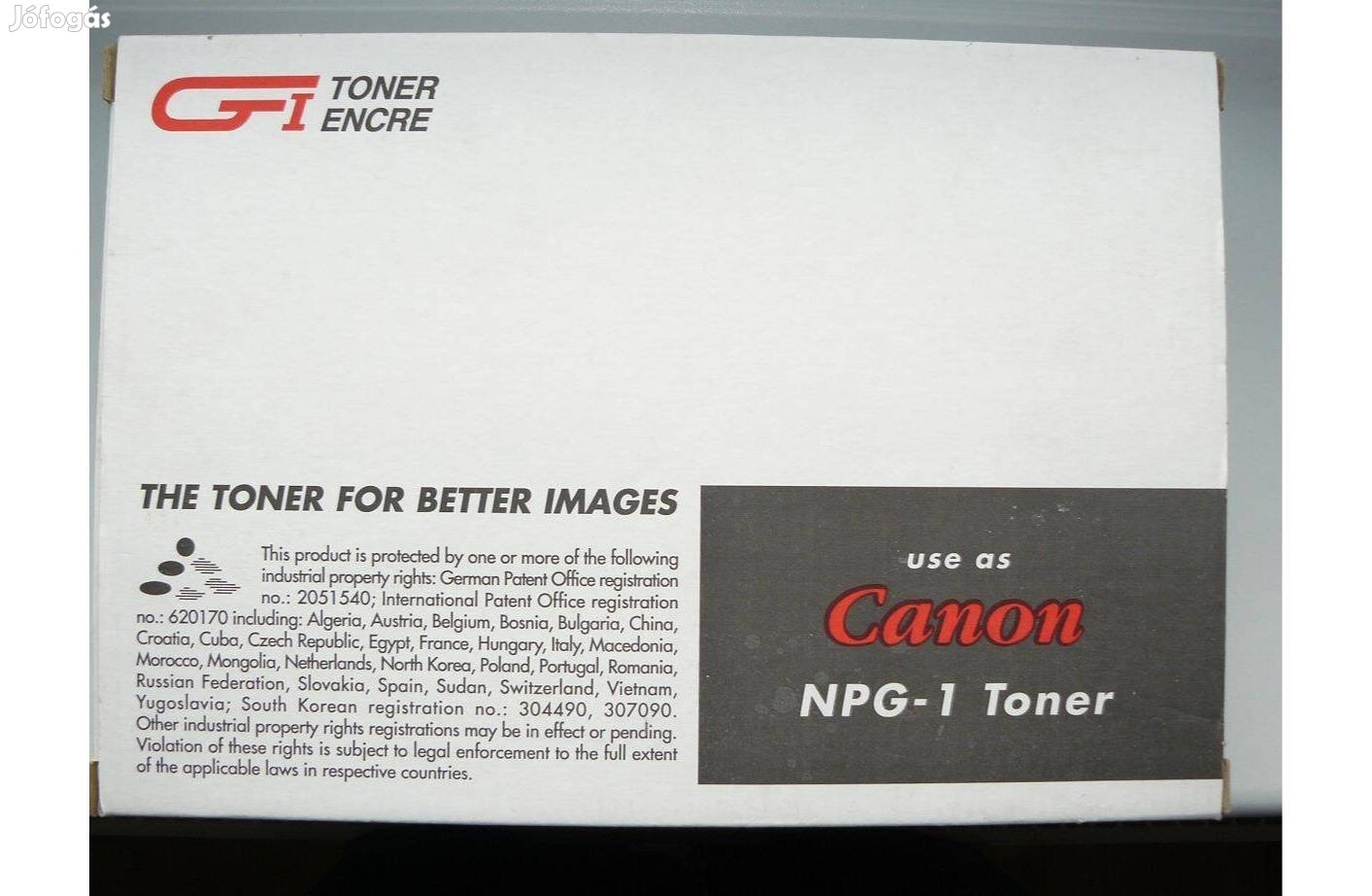 Canon Npg-1 toner Canon Npg1 toner Canon Npg 1 Canon NP-G1