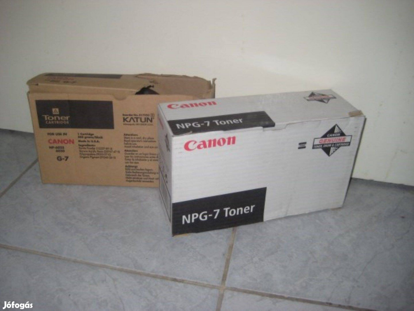 Canon Npg-7 fekete toner