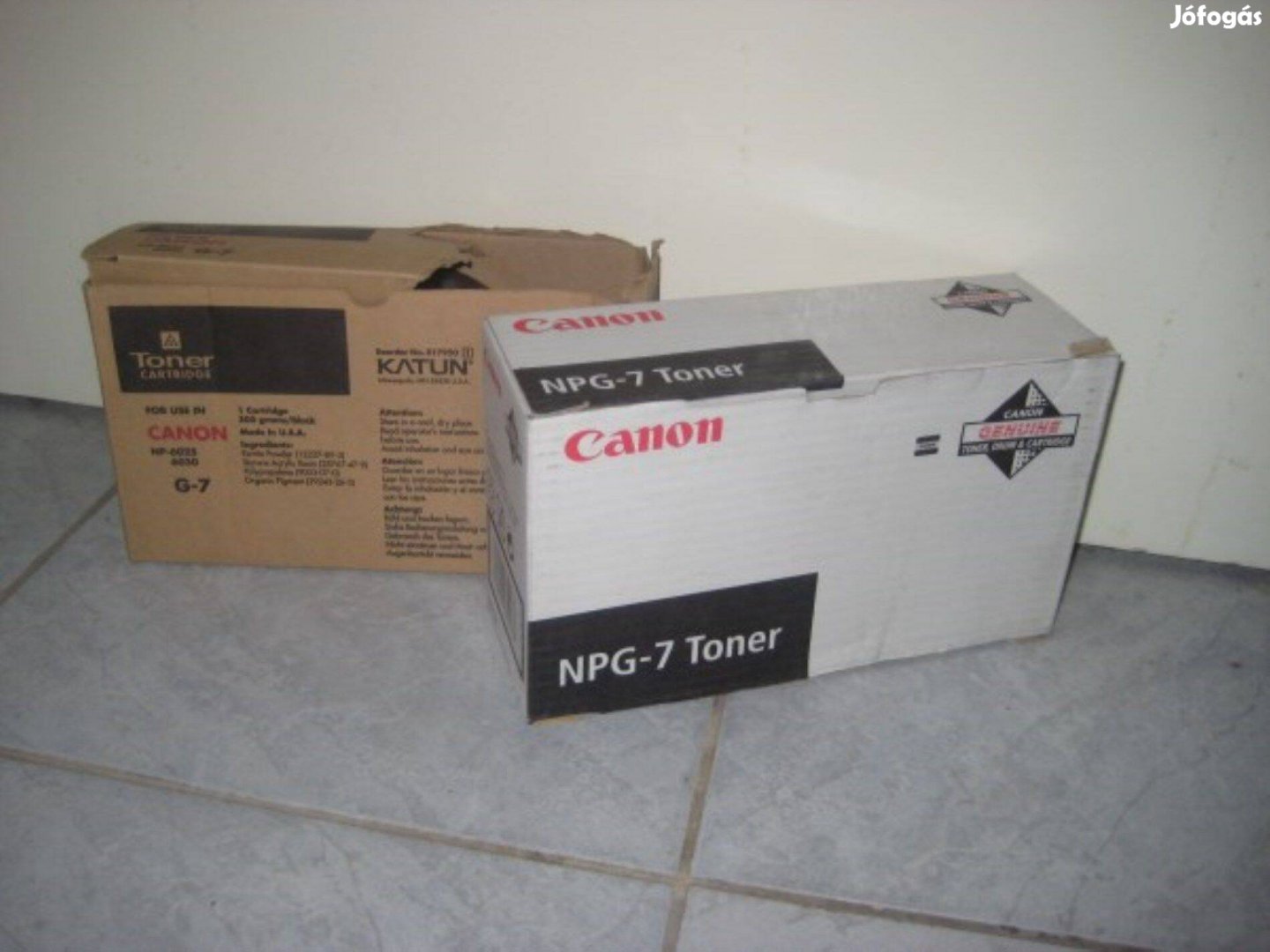 Canon Npg-7 fekete toner